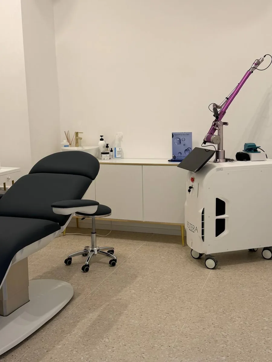 Wnętrze salonu kosmetycznego OG Cosmetology w Pruszkowie