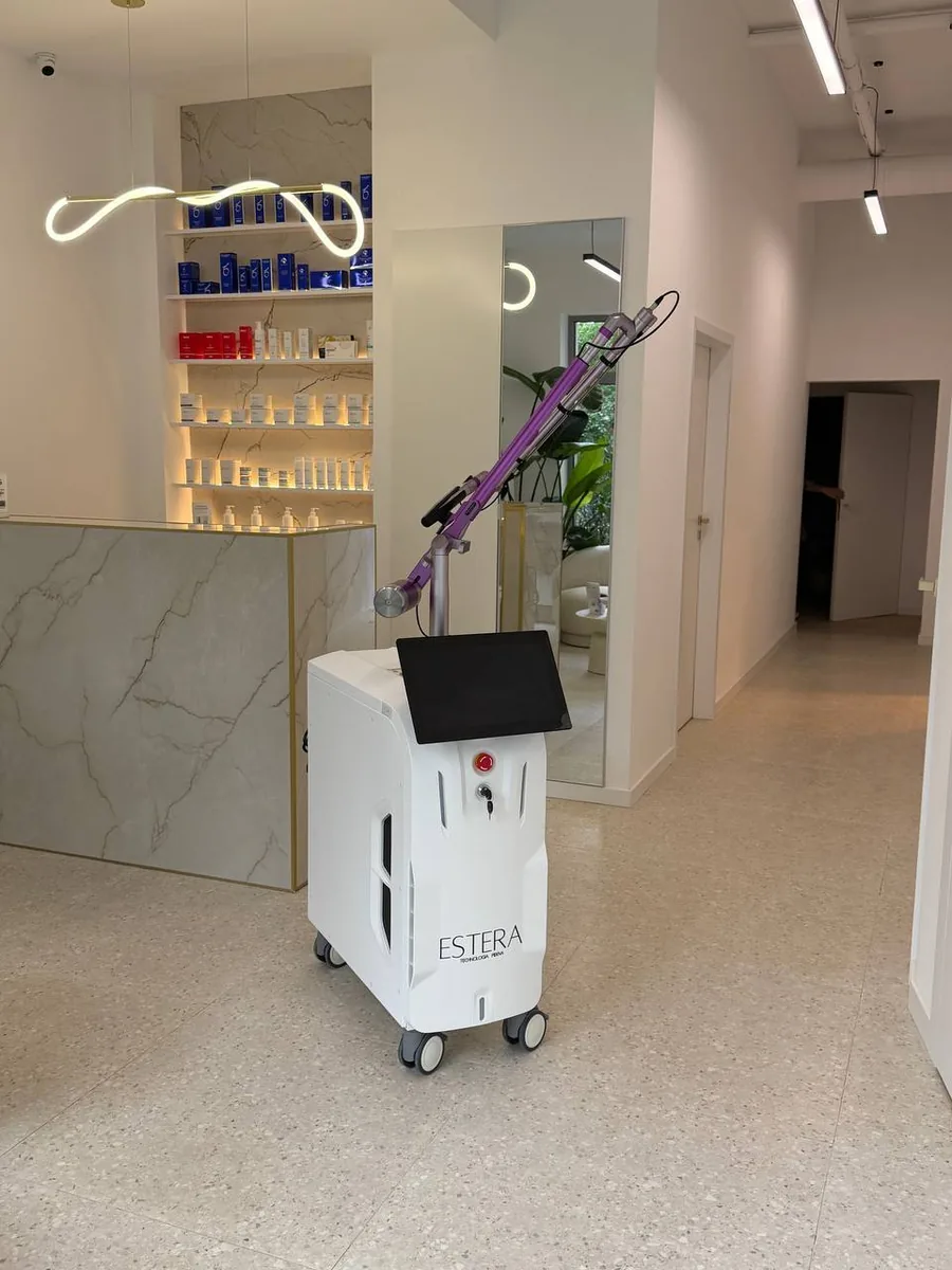 Certyfikowany sprzęt laserowy w salonie OG Cosmetology Pruszków